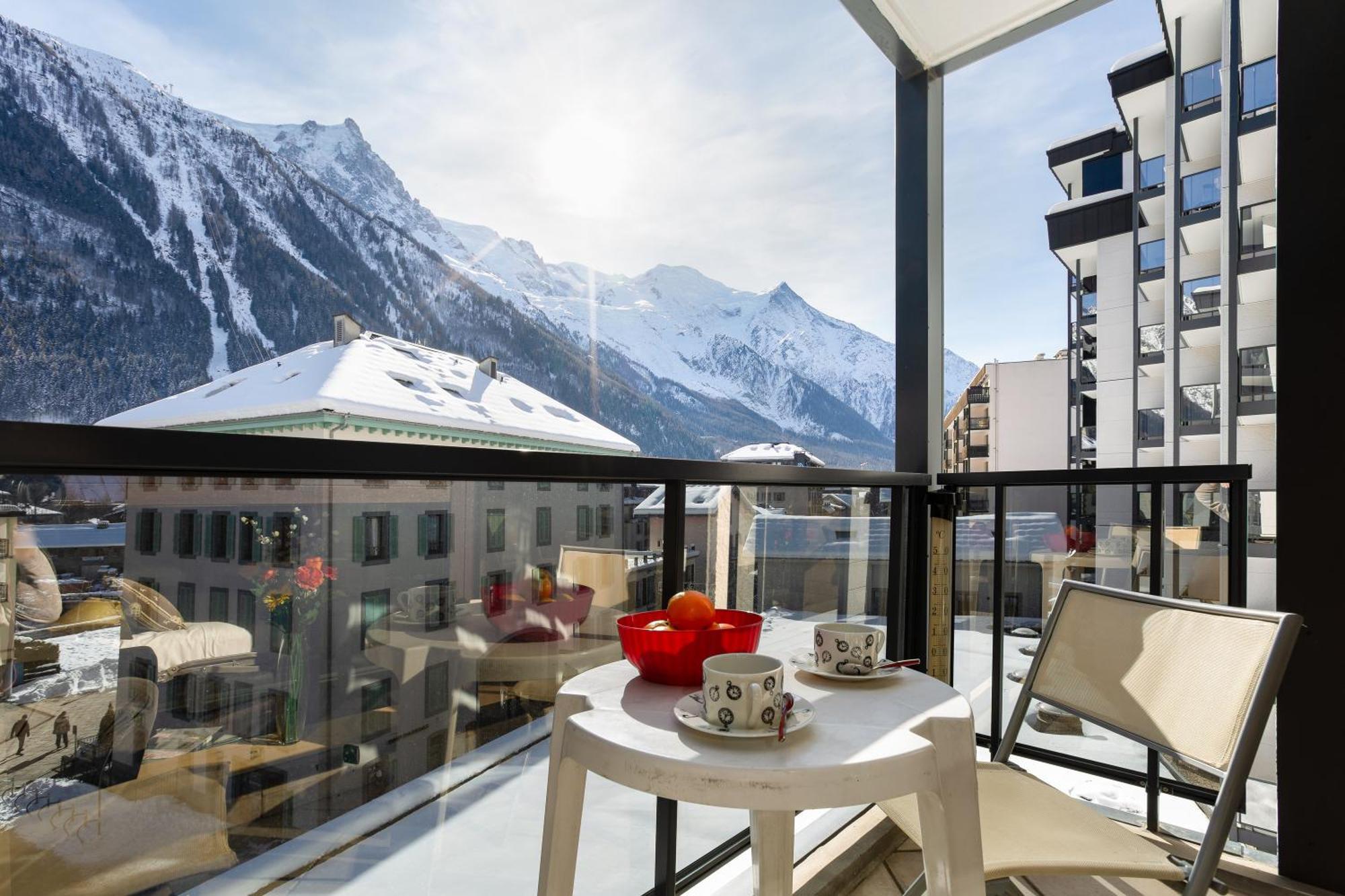 Appartement L'Outa 209 - Happy Rentals Chamonix Exterior foto