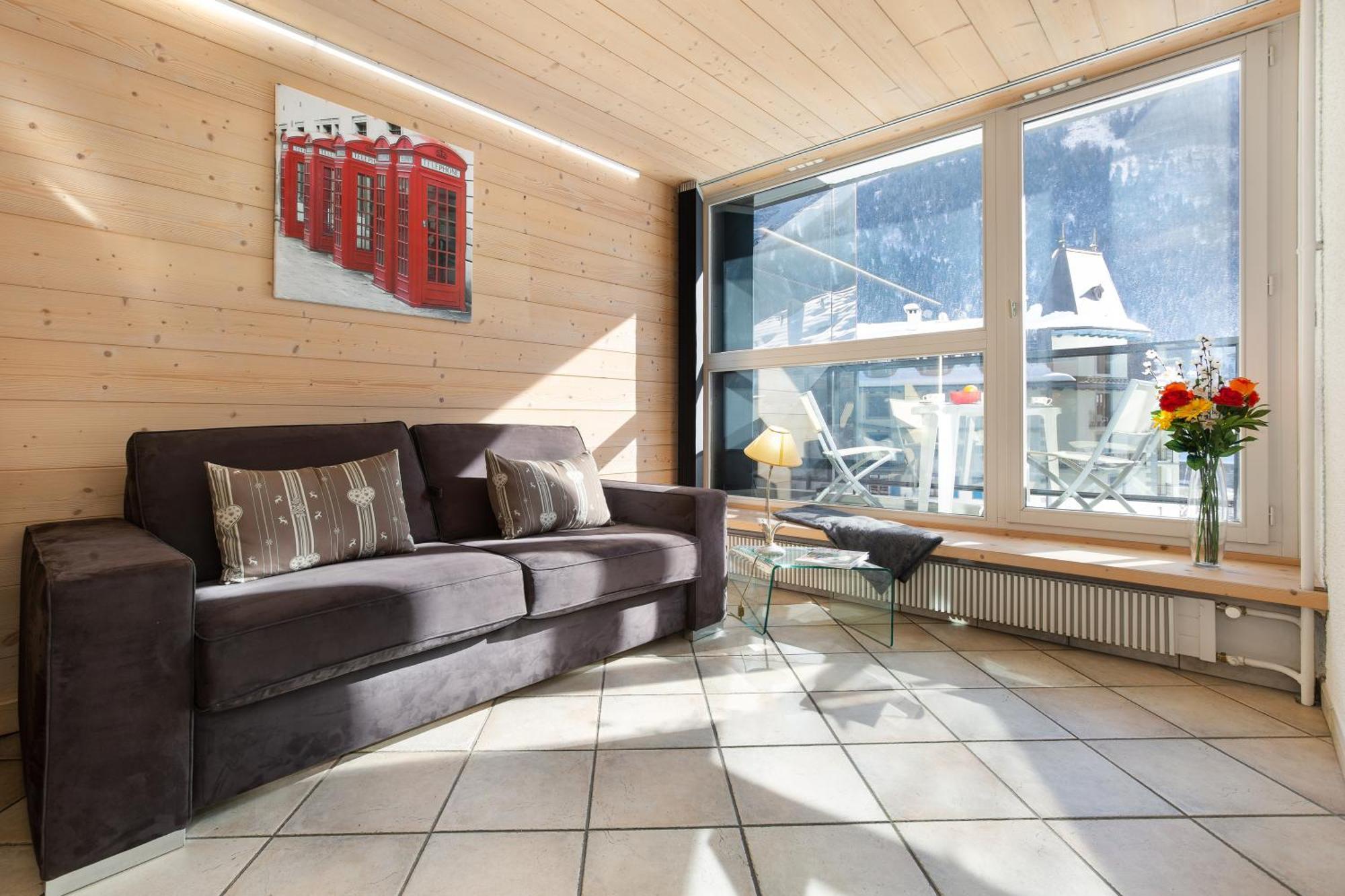 Appartement L'Outa 209 - Happy Rentals Chamonix Exterior foto